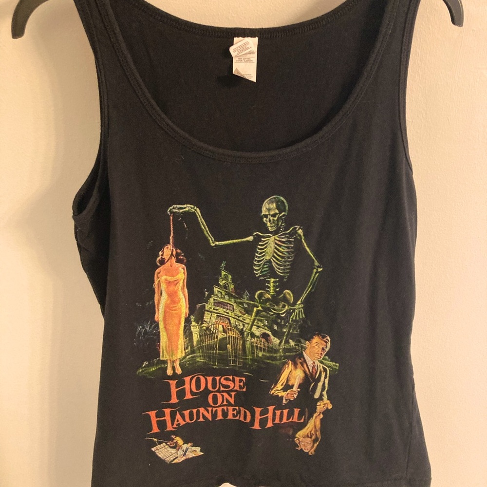 House on Haunted Hill tank top